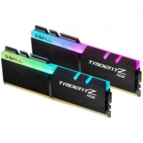 G.Skill F4-3600C18D-32GTZR Desktop Ram Trident Z RGB Series 32GB (16GBx2)  DDR4 3600MHz